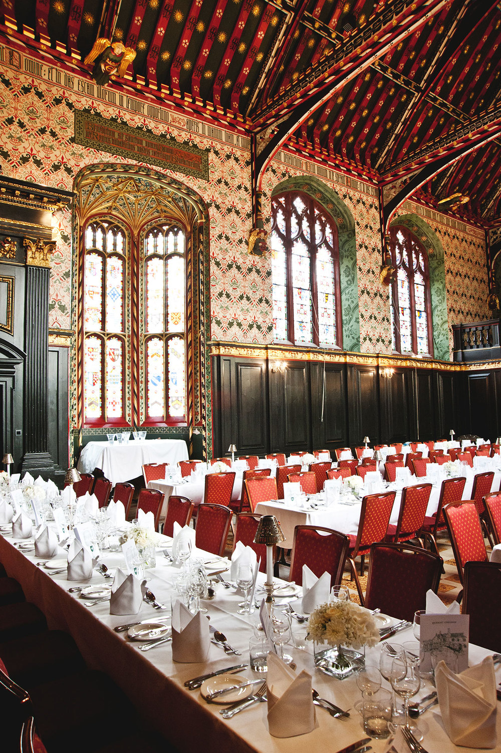 Formal Dinner, King's College, Cambridge